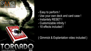 Tornado Box by Mickael Chatelain -Trick