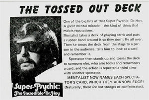 Tossed Out Deck (The Original) by David Hoy - Trick