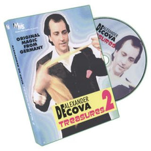 Treasures Series by Alexander DeCova - DVD