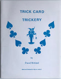 Trick Card Trickery by David Britland - Book