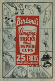 Berland's Amazing Tricks with Paper Cups - Book