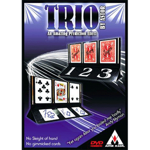 Trio with video instructions by Astor - Trick