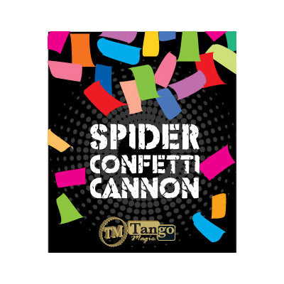 Spider Confetti Cannon by Tango - Trick