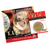 T.U.C. (Tango Ultimate Coin) by Tango Magic - Trick