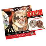 T.U.C. (Tango Ultimate Coin) by Tango Magic - Trick