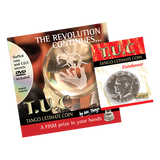 T.U.C. (Tango Ultimate Coin) by Tango Magic - Trick