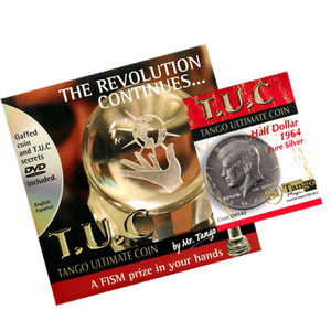 T.U.C. (Tango Ultimate Coin) by Tango Magic - Trick