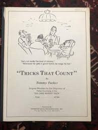 Tricks That Count by Tommy Tucker - Book