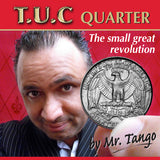T.U.C. (Tango Ultimate Coin) by Tango Magic - Trick