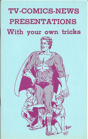 TV-Comics-News Presentations with Your Own Tricks by Ricki Dunn - Book