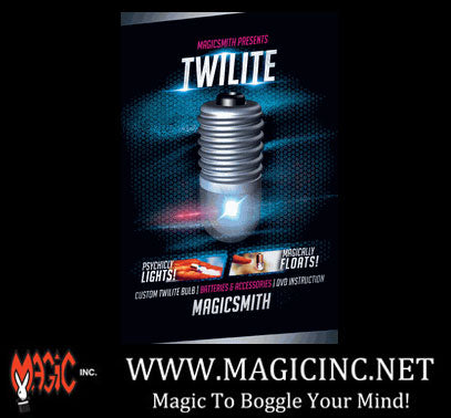 Twilite: The Floating Bulb -Trick – Magic Inc.