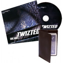 Twizted by Eric Jones (DVD and Gimmick)
