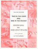 Two In The Hand and One In The Pocket by Lewis Ganson - Book