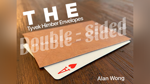 Tyvek Himber Envelopes by Alan Wong - Trick