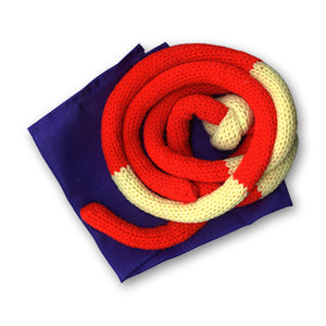 Jumping Silk on Rope -Trick