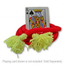 Lassoing a Card - Trick