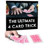 Ultimate 4 Card Trick by George Bradley - DVD