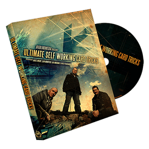 Ultimate Self Working Card Tricks Vol. - DVD