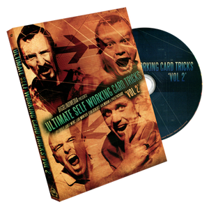 Ultimate Self Working Card Tricks Volume 2 by Big Blind Media (DVD)