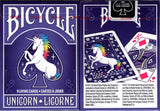 Unicorn Bicycle Deck - Playing Cards