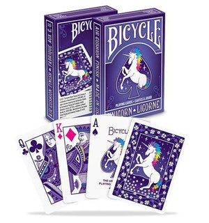 Unicorn Bicycle Deck - Playing Cards