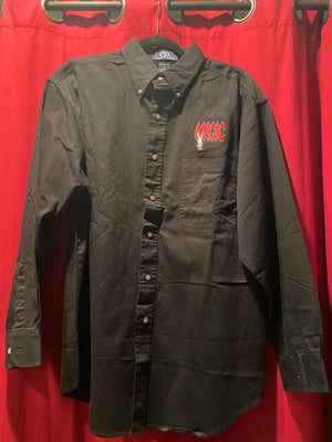 Magic Inc Long Sleeve Dress Shirt - Apparel