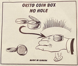 Okito Coin Box (No Hole) by Morrissey Magic - Trick