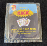 Princess Card Trick by Casino Magic Co. - Trick