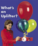 Uplifter Helium Balloon Activated Pop-Up Party Banner (Assorted Varieties) - Novelty