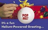 Uplifter Helium Balloon Activated Pop-Up Party Banner (Assorted Varieties) - Novelty