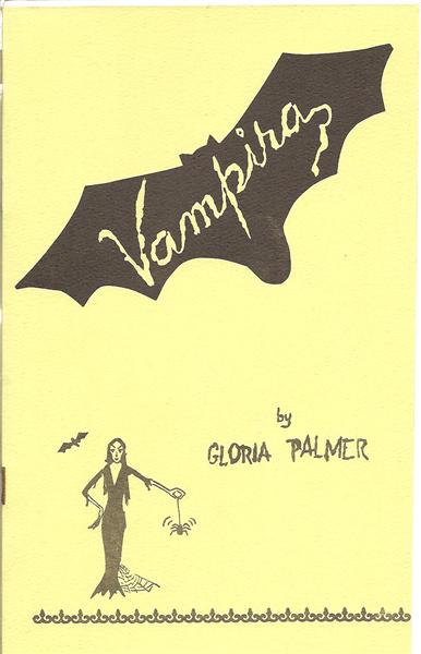 Vampira by Gloria Palmer - Book