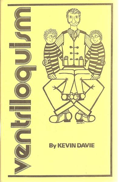 Ventriloquism by Ken Davie - Book