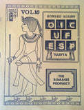 OICUFESP VOL. 10 The Ramasee Prophecy by Howard Adams - Book