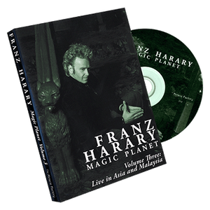 Magic Planet VOL. 3: Live in Asia and Malaysia by Franz Harary and The Miracle Factory - DVD