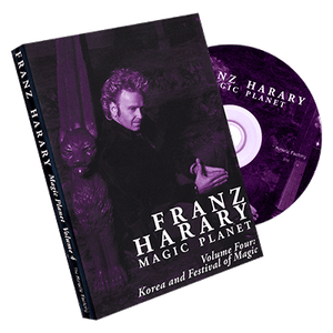 Magic Planet VOL. 4: Korea and The Seoul Festival of Magic by Franz Harary and The Miracle Factory - DVD