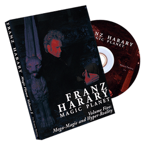 Magic Planet VOL. 5: Mega-Magic and HyperReality by Franz Harary and The Miracle Factory - DVD