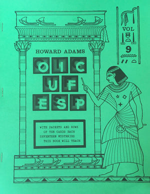 OICUFESP VOL. 9 by Howard Adams - Book