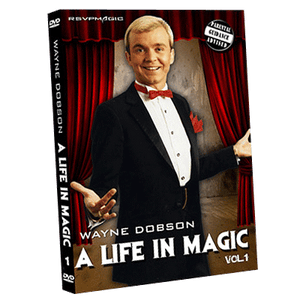 A Life in Magic Vol. 1 - Wayne Dobson - DVD