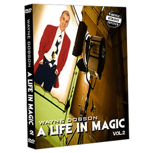 A Life in Magic Vol.2 -Wayne Dobson - DVD