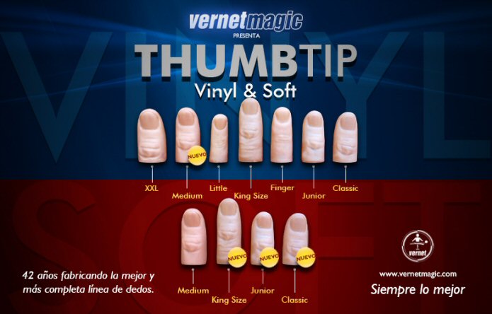 Thumb Tips by Vernet Magic - Trick
