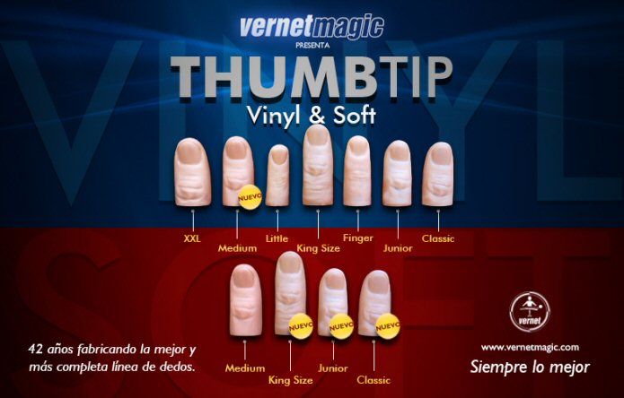 Thumb Tip Classic by Vernet