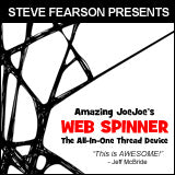 Web Spinner by Amazing Joe Joe