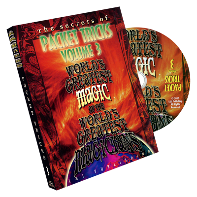World's Greatest Magic - Secrets of Packet Tricks Vol 3 - DVD