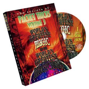 World's Greatest Magic - Secrets of Packet Tricks Vol 3 - DVD