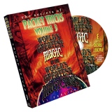 World's Greatest Magic - Secrets of Packet Tricks Vol 3 - DVD