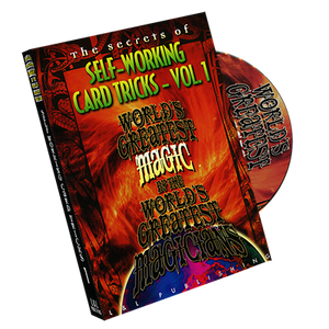 World's Greatest Magic - Self Working Card Tricks Vol. 1, 2 or 3 - DVD