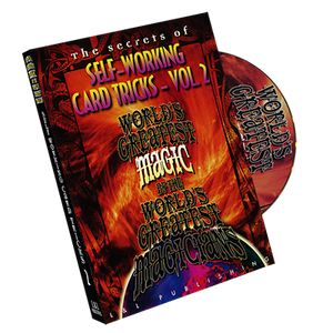 World's Greatest Magic - Self Working Card Tricks Vol. 1, 2 or 3 - DVD