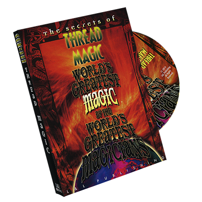 World's Greatest Magic - Thread Magic - DVD