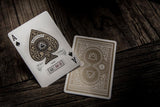 Artisans Playing Cards  (Black, White) by Theory 11 - Deck of Cards