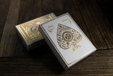 Artisans Playing Cards  (Black, White) by Theory 11 - Deck of Cards